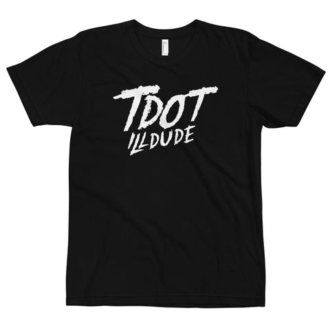 TDOT ILLDUDE TEE BLK