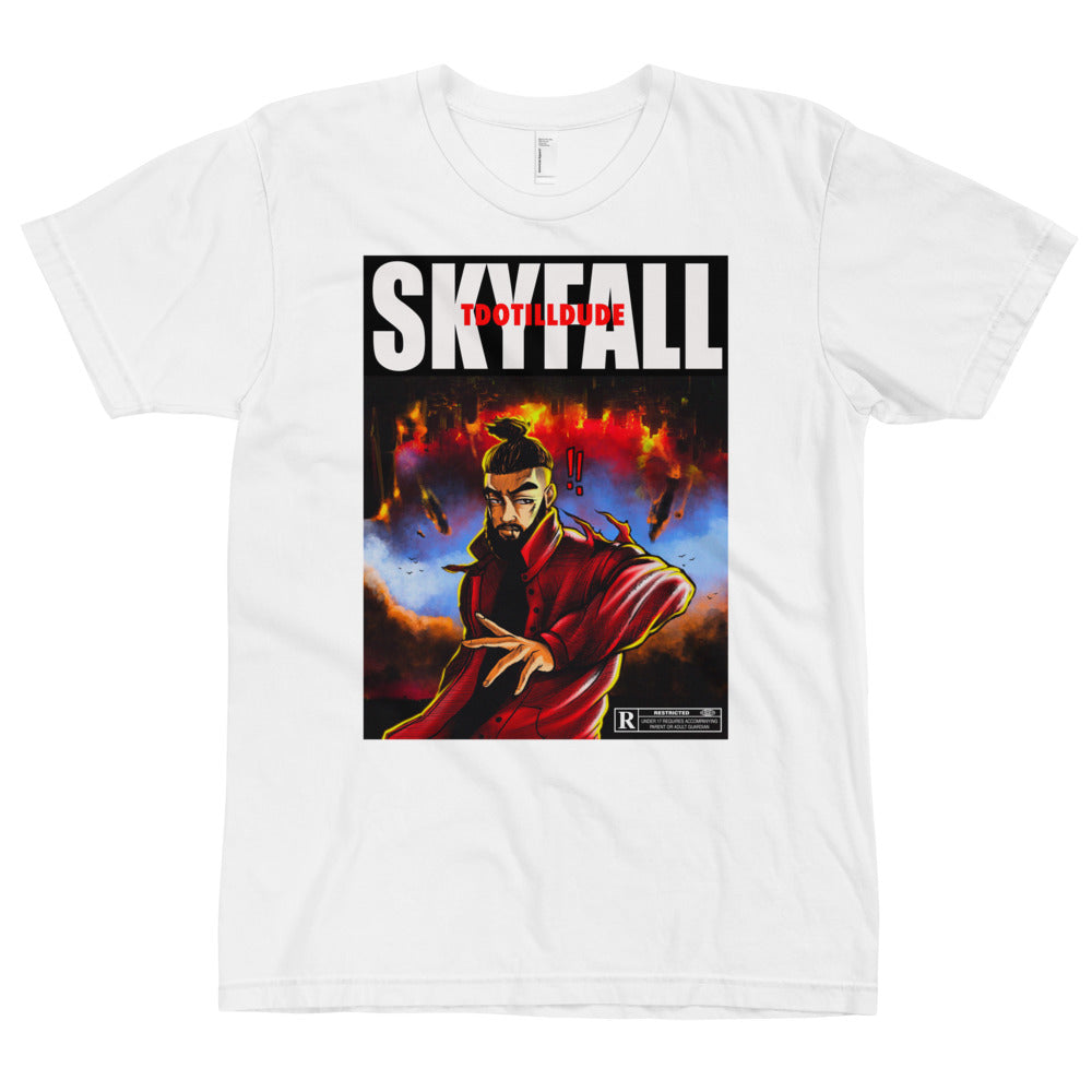 SKYFALL TEE WHT