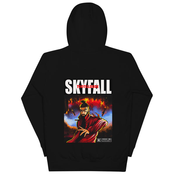 SKYFALL HOODIE BLK